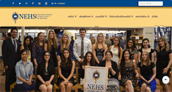 Desktop Screenshot of nehs.us