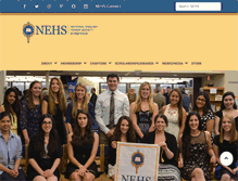 Tablet Screenshot of nehs.us